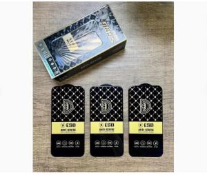 TEMPERED GLASS ANTI STATIC XIAOMI POCO C40 / POCO C65 / POCO F4 5G / POCO F6 / POCO M6 4G / POCO M6 PRO / POCO X6 5G / POCO X6 PRO / POCO M7 PRO 5G / MI 15 PRO TEMPERED GLASS FULL SCREEN ESD ANTI STATIC