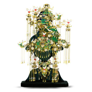 Piececool 3d Metal Puzzle for Adult QING SHAN DAI Jigsaw DIY Building Kits Great Birthday Gifts for Women 3D Puzzles Model Kits