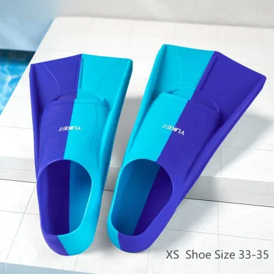 Silicone Professional Scuba Diving Fins For Men Women Kids Swimming Surf Beach Water Fins Flippers Scuba Diving Adults Shoes Comfortable Swim Fin Water Sports Gear For Kids Adujstable Snorkeling Diving Flippers Shoes