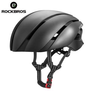 ROCKBROS Cycling Bicycle Helmet Road Bike MTB  Reflective Helmet Anti-seismic Equipment Safety Helmet Multi-color 57-62 cm