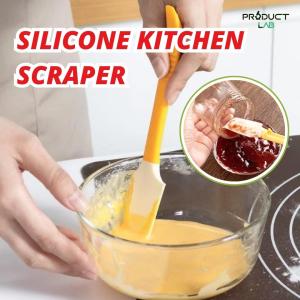 【SG Ready Stock】2in1 Silicone Scraper and Can Opener Jam Butter Sauce Baking Tool Kitchen Accessories