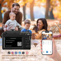 【KiTBEEZ KP-3】4K Wifi Digital Camera 18X Zoom HD Shooting Micro Single Camera DSLR Retro Camera 56MP for Beginner Photography 相机. 