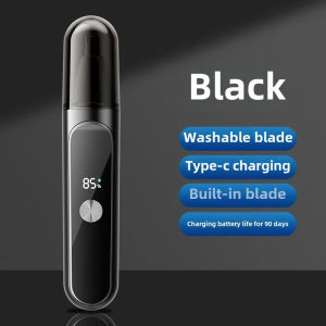 Rechargeable Electric Nose Hair Trimmer Hair Trimmer Nose Hair Remover Scissors Cleaning Tool Mens Shaving