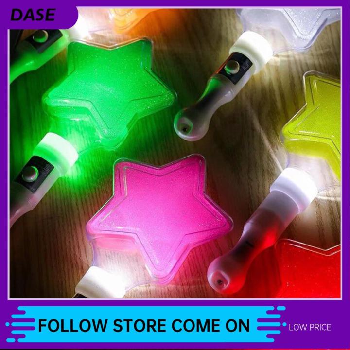 DASE Party Colorful Hand Lamp Performance Prop Luminous Glow Concert ...