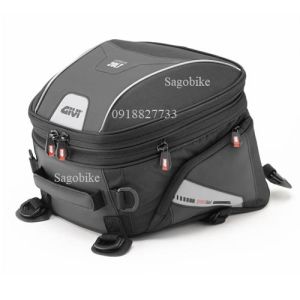 Túi ràng yên xe XS313 túi gắn yên xe givi XS313 20lit hàng givi chính hãng mới 100%