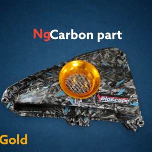 Forged Veloscope Filter / Cover saringan Udara Beat deluxe Scoppy prestige genio