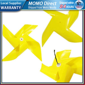 100pcs/set Plastic Pinwheels Hanging Plastic Windmill 30m Wire Rope For Garden Outdoor Decoration
