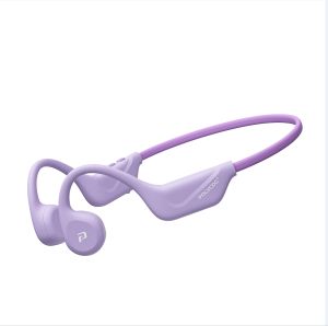 Polvcdg-X1 Sports Bone Conduction Earphones Bluetooth 5.4 IPX6 Sweatproof Running/Fitness/Yoga/Cycling Sports Color Earphones with Microphone Running Earphones