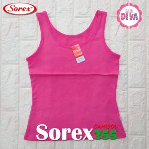 TANKTOP SOREX 355 Kaos Dalam Wanita Singlet- ALL SIZE dalaman girl cewe katun