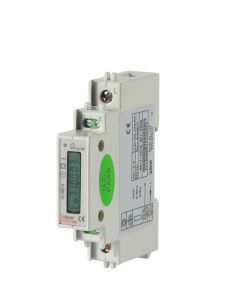 Acrel ADL10-E din rail single phase energy meter single phase din rail kwh meter RS485 Communication