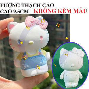 Tô Tượng Thạch Cao C20 POPMART PUCKY Hairy Crab dễ thươngTượng trắng ( không kèm màu ) trò chơi trẻ em