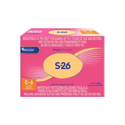 S-26 0-6 Months Infant Formula (1.8kg)