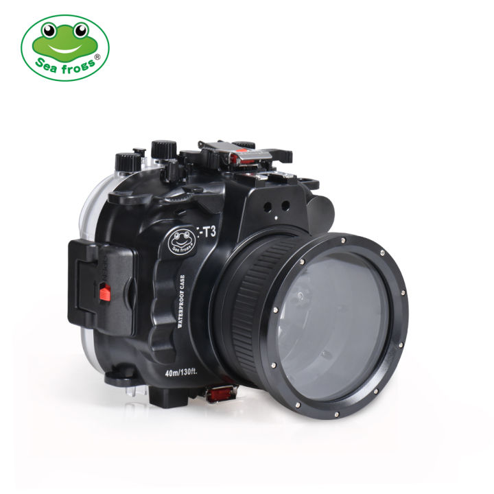 Seafrogs Professional Waterproof 40 Meters/130Ft Underwater Diving ...