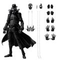 Spider Man Noir Marvel legend Peter Parker Ultimate Black Spider Man Earth-90214 Darkness SHF Toys Action Figure Model Kids Gift. 