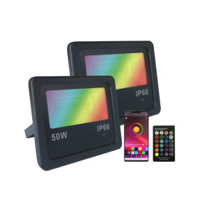 Disco LED Light Colorful Networking Bluetooth Flood Light Outdoor Garden Lighting Project Light Project Street Light Wall Light