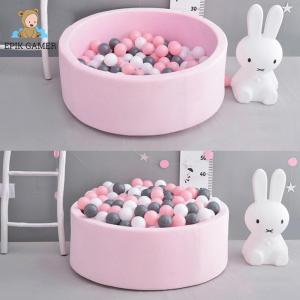 100pcs Baby Safe Soft Plastic Balls Play Pool Ocean Balls for Kids Toy Gift