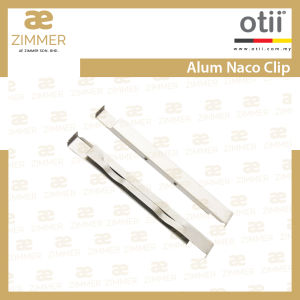 AE Zimmer Otii Alum Naco Clip_MB (10137) & NA (10964)明矾 Naco Clip_MB (10137) & NA (10964)-100pair/Box