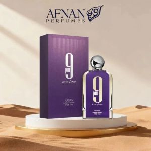 100ml Afnan 9PM Pour Femme Perfume For Women Long Lasting Scent -100% Original Dubai Arabian Perfum