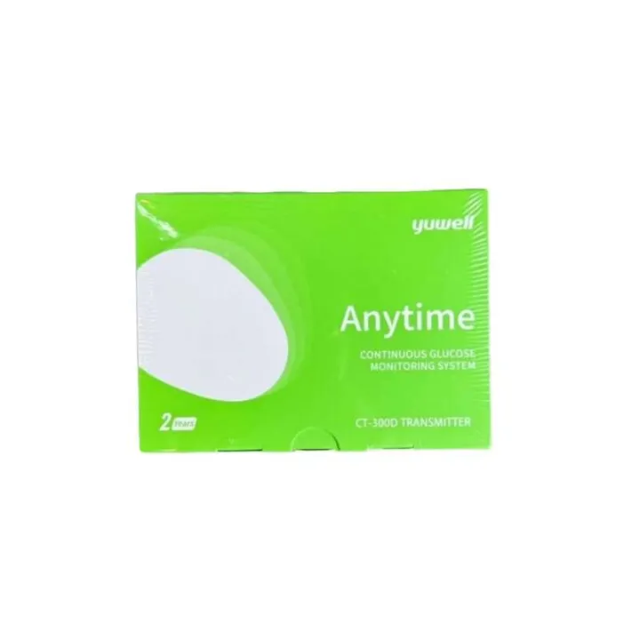 Yuwell Anytime CT3 Dynamic Blood Glucose Monitoring CGMS 24h Realtime ...