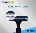 Combo 100 cây dao cạo râu 2 lưỡi DORCO TD 702.