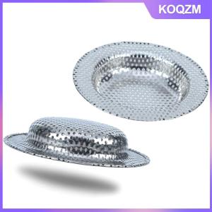 KOQZM Kitchen Water Sink Filter Sink Mesh Strainer Kitchen Tool Stainless Steel Bathroom Floor Drain Cover Shower Hair Catche Stopper
