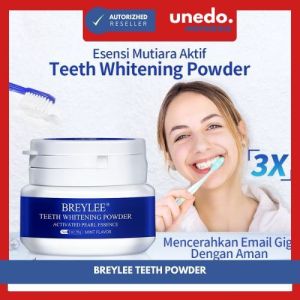 Breylee Probiotic Pearl Whitening Tooth Paste 30gr-Pasta Gigi