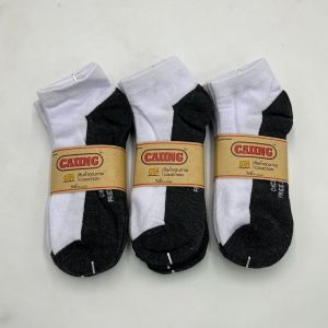 ถุงเท้านักเรียน ข้อสั้น ฟรีไซร์ 1แพ็ค12 สินค้าพร้อมส่ง