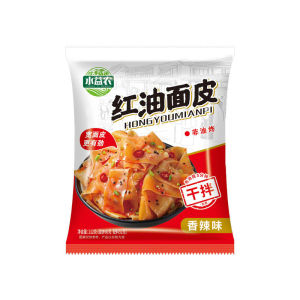 Red Oil Noodles Sesame Sauce Cold Noodles Staple Noodles