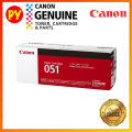 Canon Cartridge 051 / 051H Original Laser Toner - (Black)  For imageCLASS LBP162dw MF266dn MF269dw. 