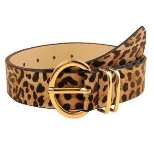 Skinny Waistband for Women Elegant Simple Golden Buckle Belt Versatile Solid Color Retro Girdle Belt Stylish Accessory