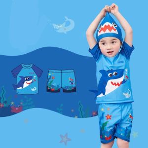 ชุดว่ายน้ำเด็ก Kocotree รุ่นใหม่เซ็ต 2 ชิ้นเสื้อ และกางเกง (ไม่มีหมวกนะคะ) (SW267)