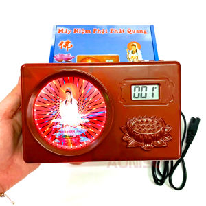 (Tặng Kèm Sạc) Máy Niệm Phật 20 Bài Đài Máy Nghe Tụng Kinh Niệm Phật Nhỏ Gọn Hào Quang Quan Âm Máy niệm Phật cũng được dùng để khuyến tấn người bệnh người sắp lâm chung vong linh người quá cố trong vòng 49 ngày oan hồn niệm Phật. * Dùng làm quà tặn