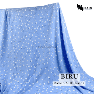 Kain Rollan Rayon Silk Kalea 1 rol ± 100yard