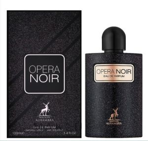 Opera Noir By Mason Alhambra  Eau De Parfum  Natural Spray 100 Ml   For Men And Women