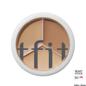 [SG Stock] TFIT 3-Color Concealer Palette | High Coverage & Hydrating for Dark Circles