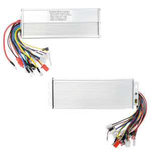 Diymore 48v60v64v72v 1200W-1500W phổ thông minh hai chế độ xe điện Bộ điều khiển không chổi than điều khiển ba tốc độ