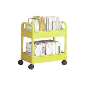 Multipurpose Movable Rolling Organizers Cart in Stylish Color Home Decoration for Personalize or Professional Spaces