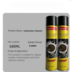 【680ML】 CVT Cleaner Power Spray Carburator Carb Paint For Car/Motorcycle Accessories