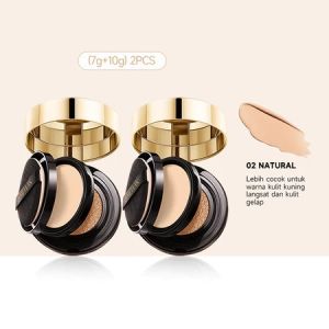 COD GMEELAN CUSHION black truffle zinc pca antioksidant air cushion bedak menjaga riasan tahan lama