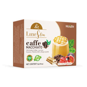 LUXE SLIM CAFFE MACCHIATO 100% Original Slimming Coffee Safety  Lose Weight Body Detox Healthy