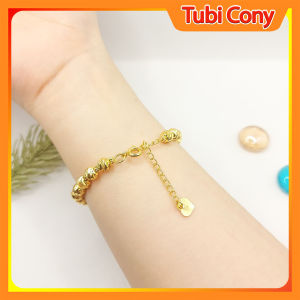 Lắc tay bi nữ khóa trái tim cao cấp bền màu - L215 - 81- TCH