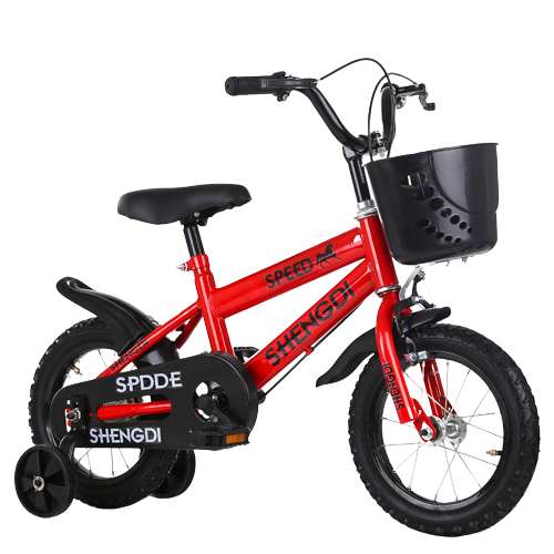 12 Inch Kids Bike Normal Freestyle Bicycle Steel Frame With Training
