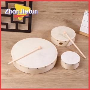 zhanjietun กลองกลอง4 6 7 8 9 10นิ้วมือกลองไม้กลองกับไม้กลองชุดดนตรีเกมเด็กของเล่นการศึกษาเครื่องมือเคาะ