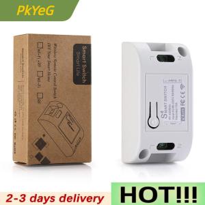 PkYeG New Smart Switch DIY Wireless Switch Control Smart Home Automation