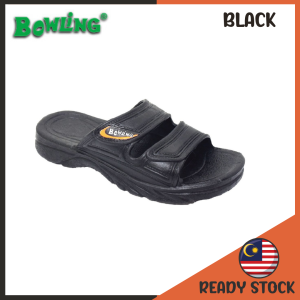 [ READY STCOK ] TF3775 Bowling | Men Rubber Slipper | Men Sandals