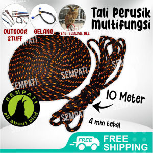 SEMPATI Tali Prusik Tali Perusik Tali Burung Hantu Elang Tali Gelang Gunung Tali Pusik Flysheet Hammock Paracord Tali Kur Aksesoris Outdoor PRUSIK