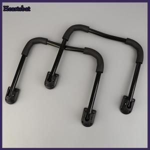 [Heartsbat] 1ชุดขาโต๊ะพับได้บานพับเฟอร์นิเจอร์กันลื่นที่ปรับระดับขารองรับสำหรับโต๊ะแล็ปท็อปอุปกรณ์เสริมโต๊ะสำหรับการเรียนรู้