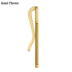 GORGE Portable Replace Parts Metal Simple Money Clip Spring Clamp Cash Holder Bar Wallet