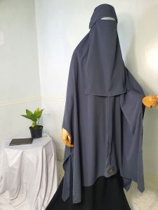 Khimar Jumbo Gratir Cadar Poni: Panduan Lengkap