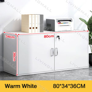 File Cabinet with Lock Locker Office Five-section Cabinet Data Cabinet Financial A4 File Storage Cabinet Floor-Standing Low cCbinet